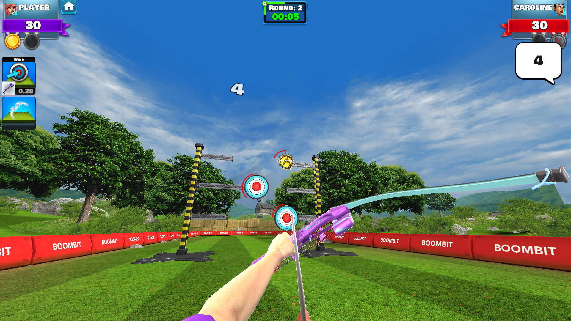 Archery Club official in-game screenshot 1