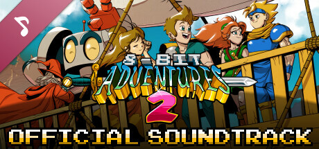 8-Bit Adventures 2 Soundtrack cover artwork
