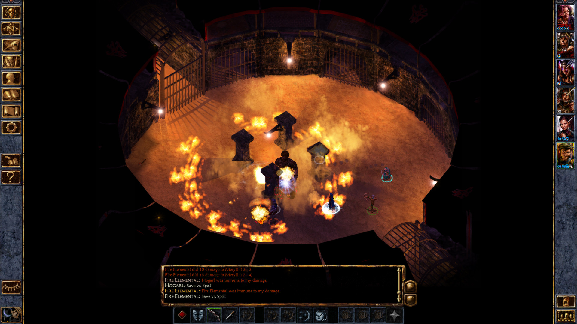 Baldur's Gate: Enhanced Edition official in-game screenshot 1