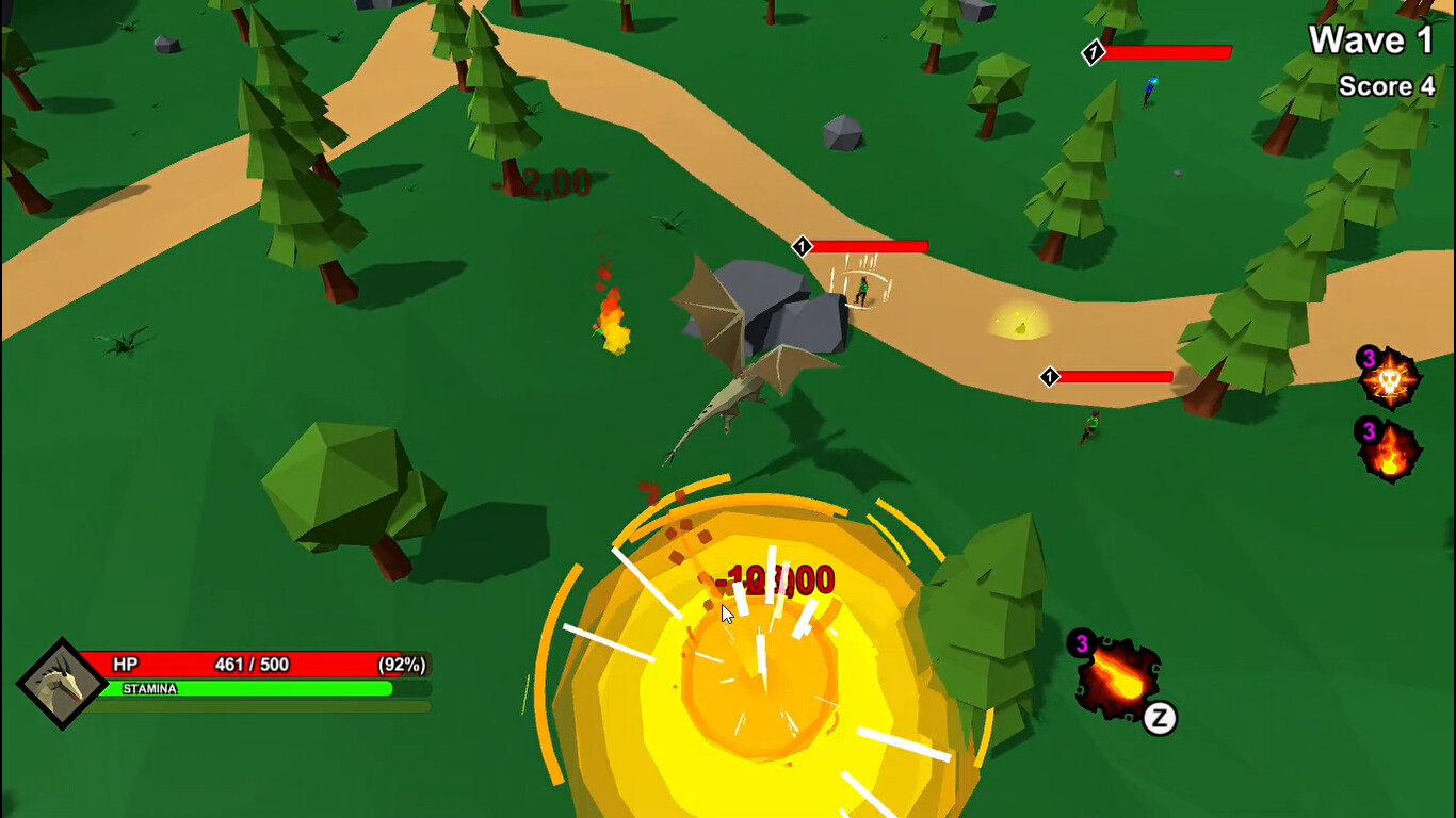 Ancient Guardians: The Dragon official in-game screenshot 1