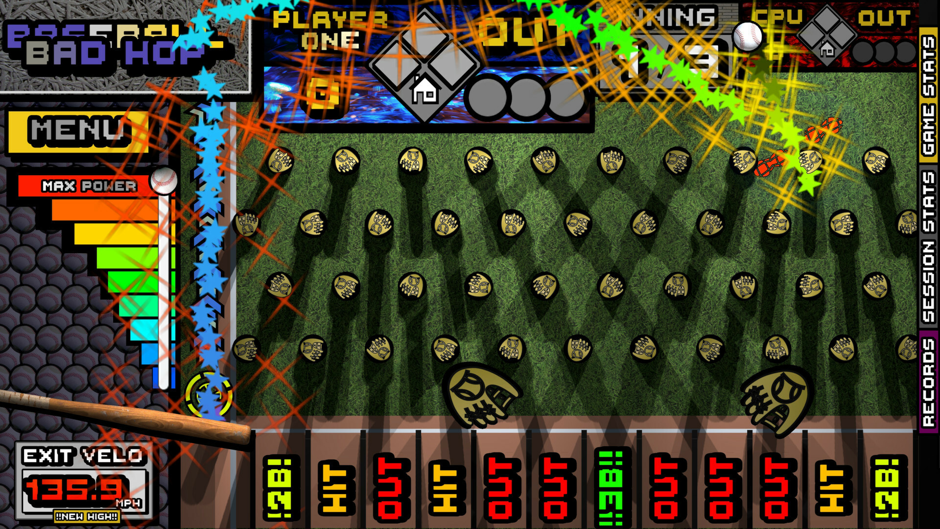 Bad Hop Baseball official in-game screenshot 1