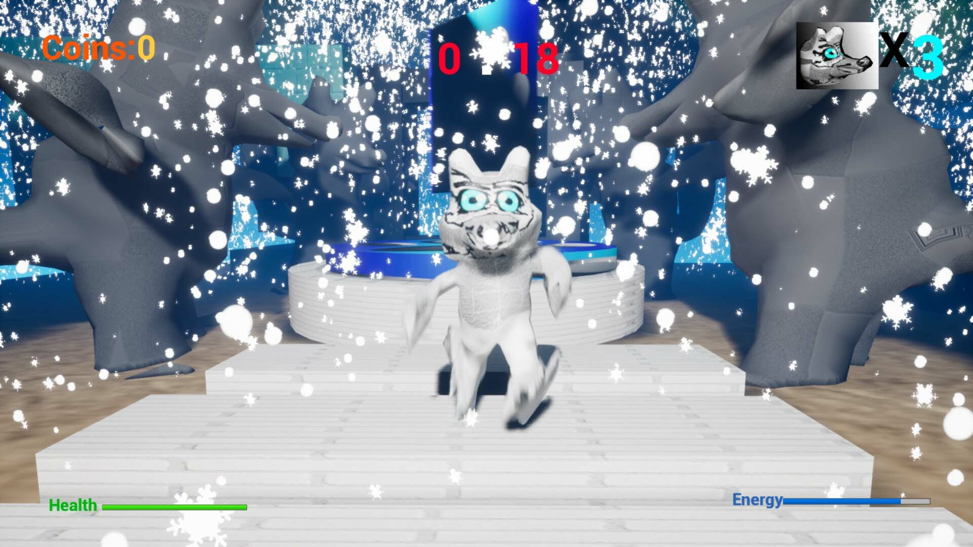 White Wolf - Treasure Hunter official in-game screenshot 1