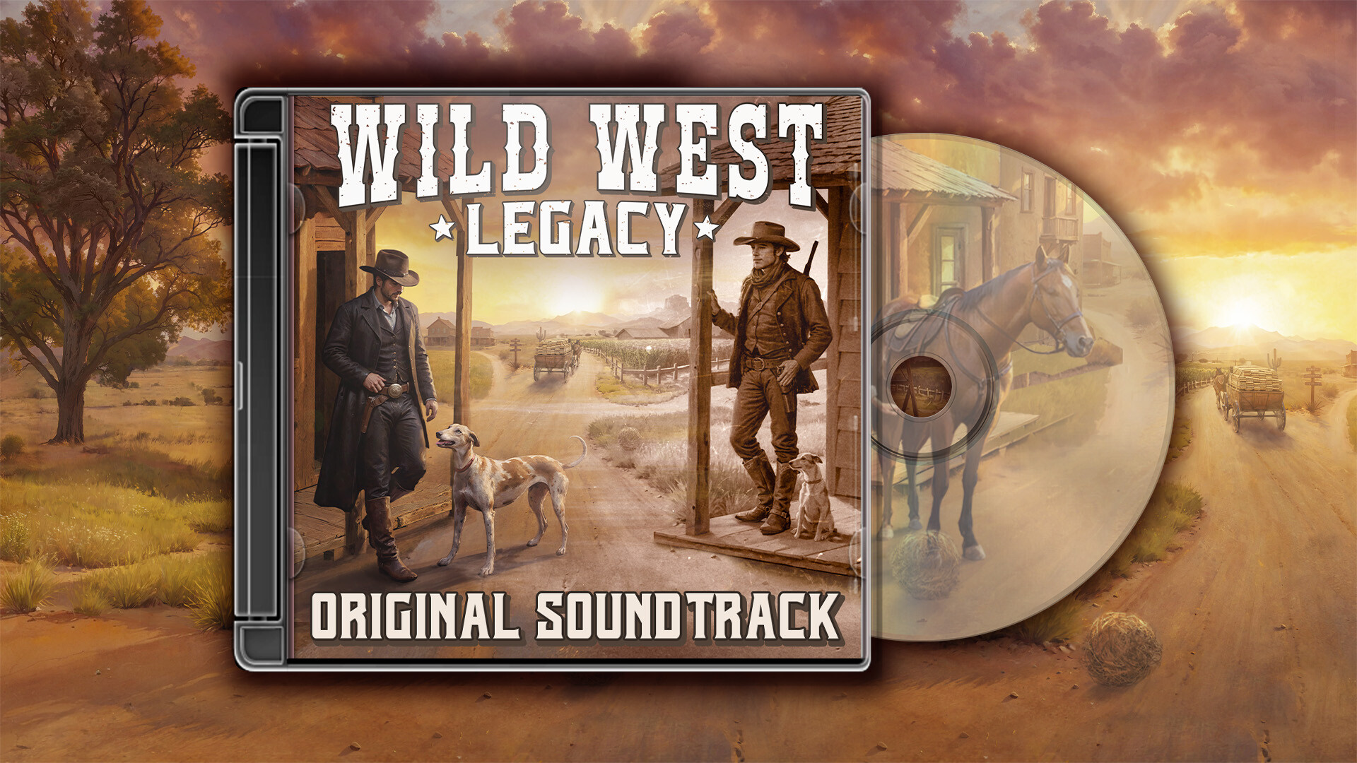 Wild West Dynasty - Original Soundtrack official in-game screenshot 1
