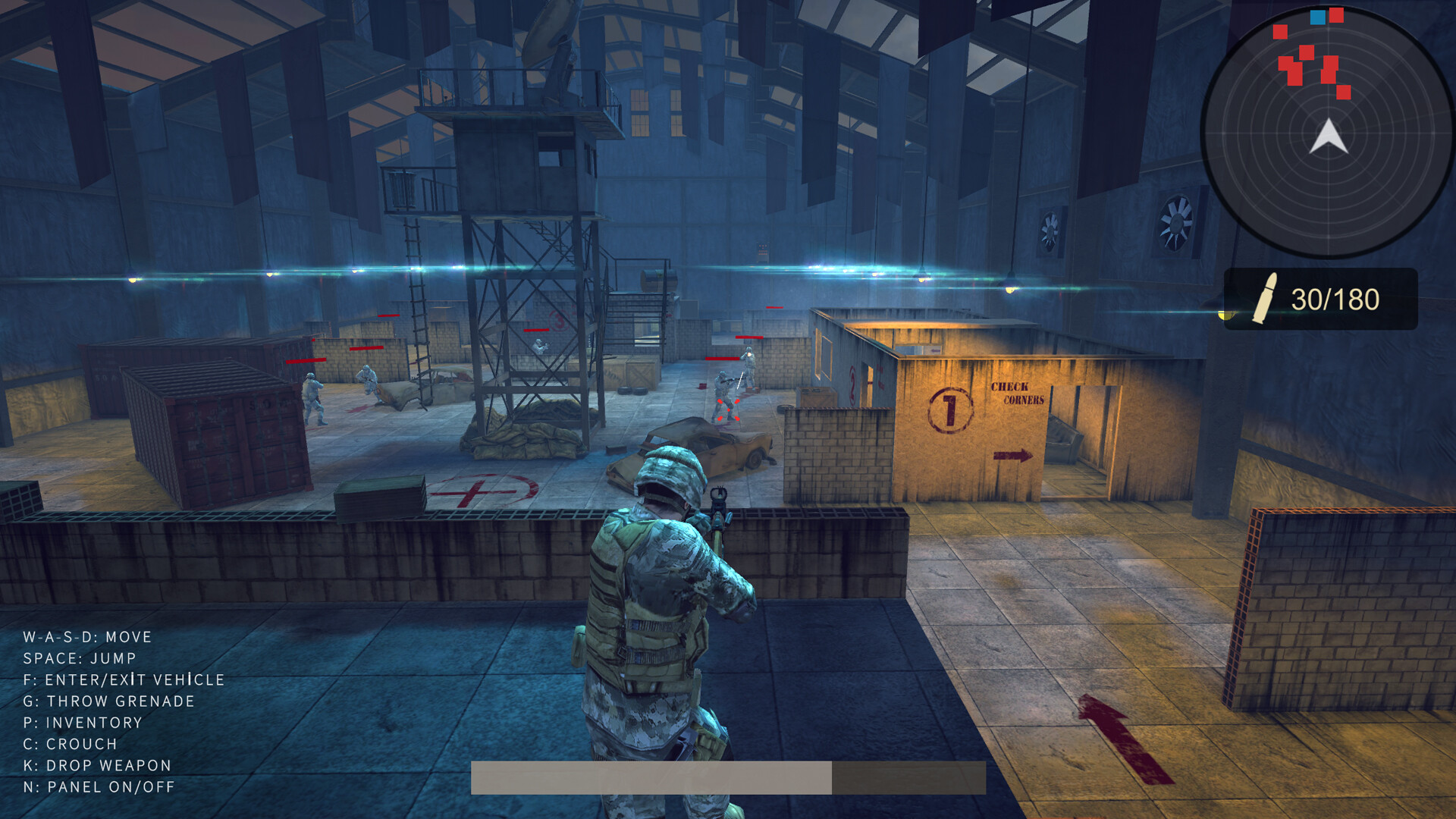 Army War: Shooting Simulator official in-game screenshot 1