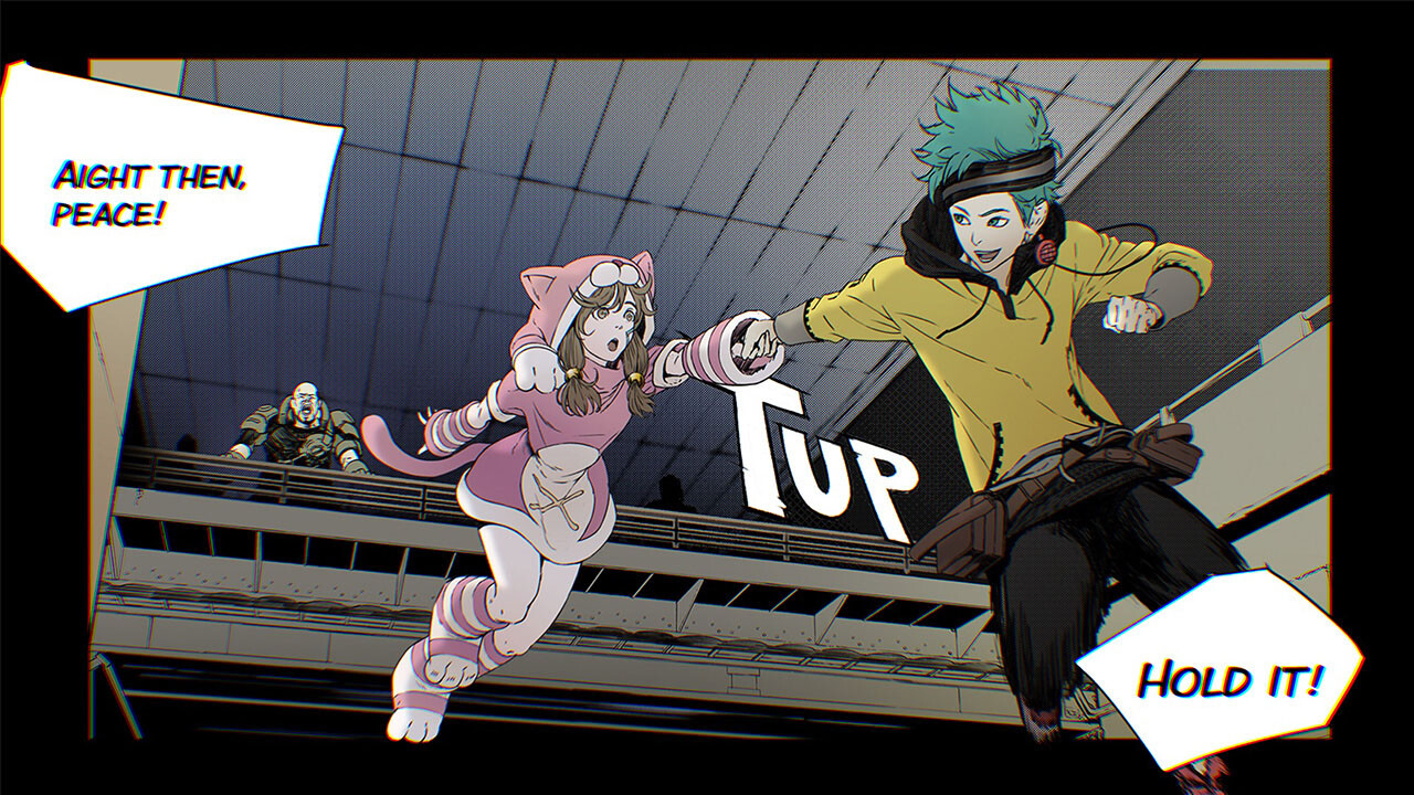 ANONYMOUS;CODE official in-game screenshot 1