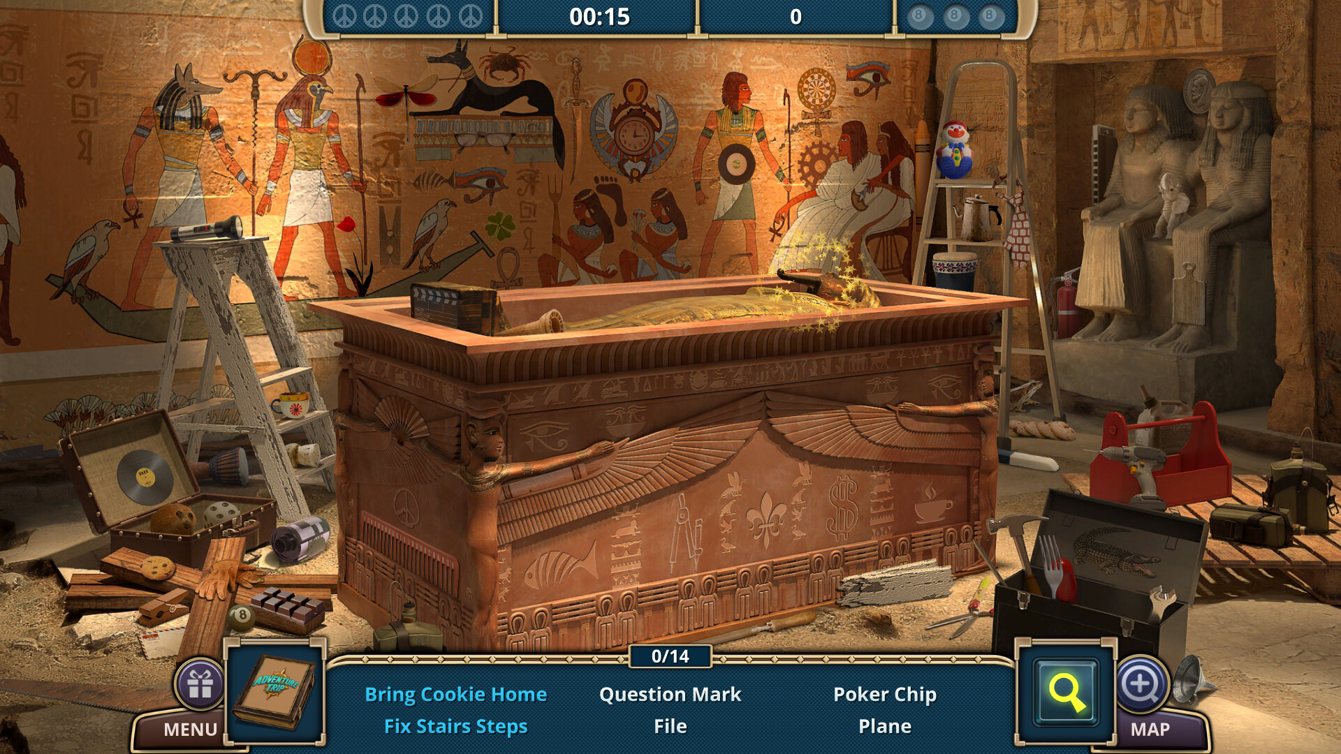 Adventure Trip: Amazing World 2 Collector's Edition official in-game screenshot 1