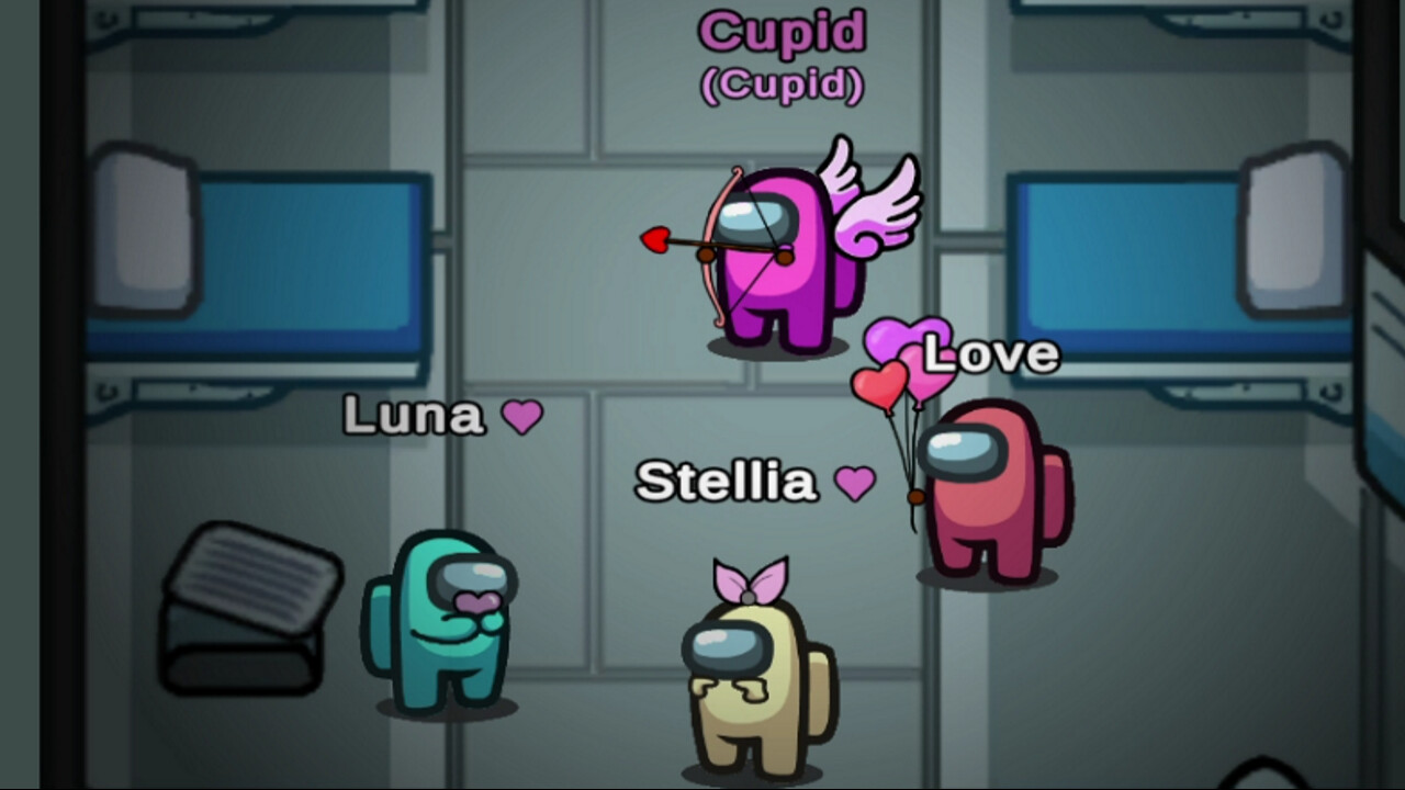AmongUS Challenger - Cupid Bundle (2023) official in-game screenshot 1