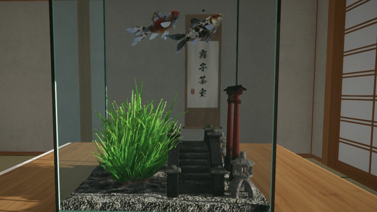 Aquarium Designer - Japan official in-game screenshot 1