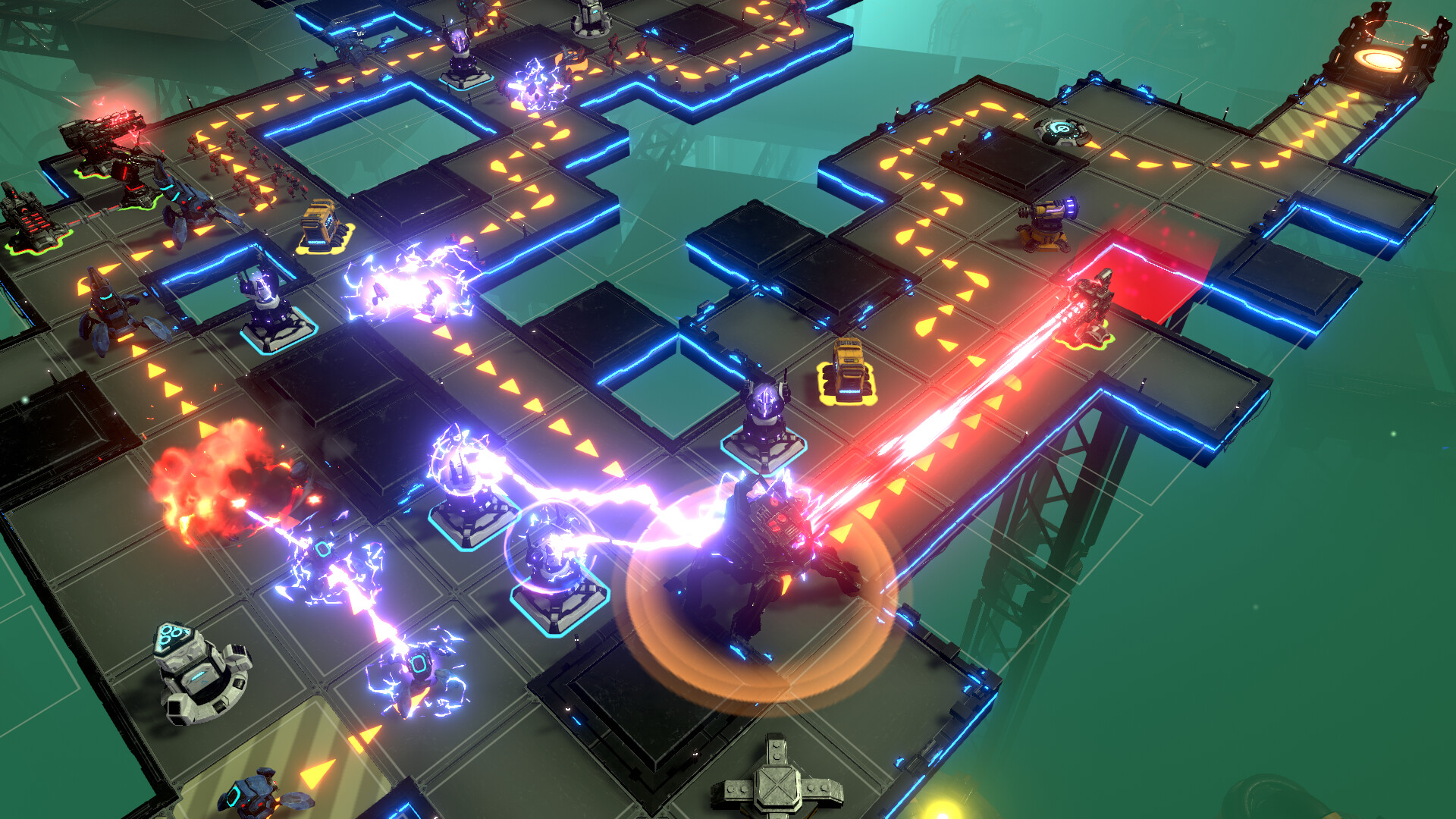 Axon TD: Uprising official in-game screenshot 1
