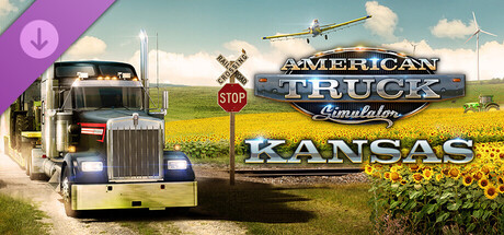 American Truck Simulator - Kansas cover artwork
