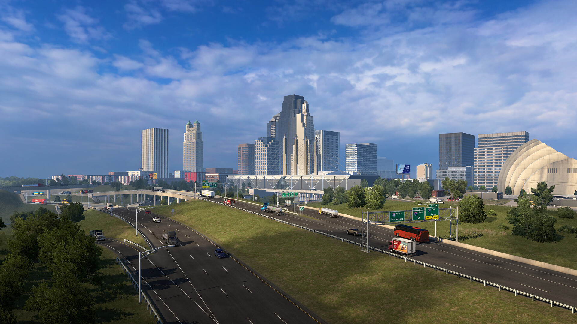 American Truck Simulator - Kansas official in-game screenshot 1