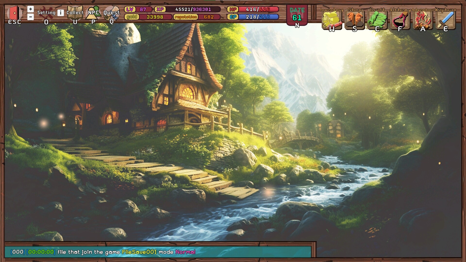 วีรบุรุษปรุงยา กะเพรา official in-game screenshot 1