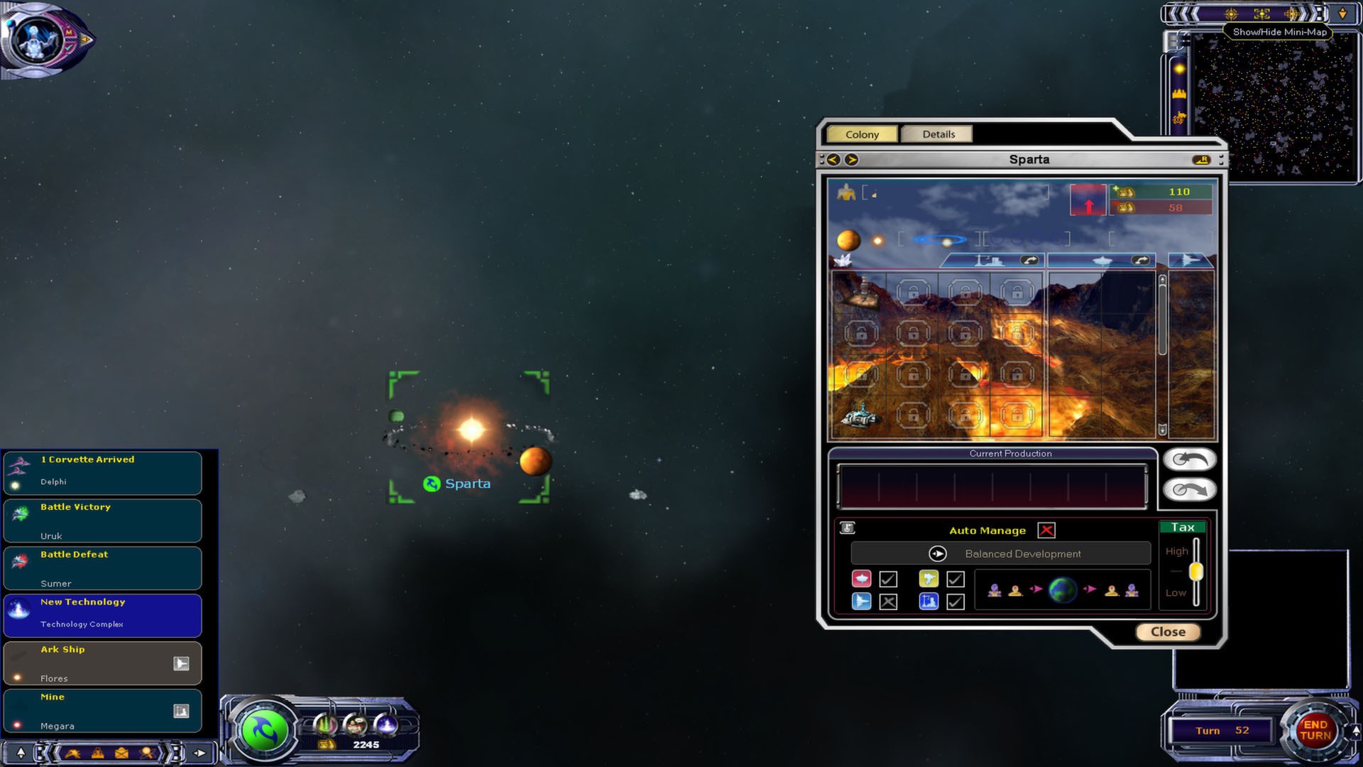 Armada 2526 Gold Edition official in-game screenshot 1