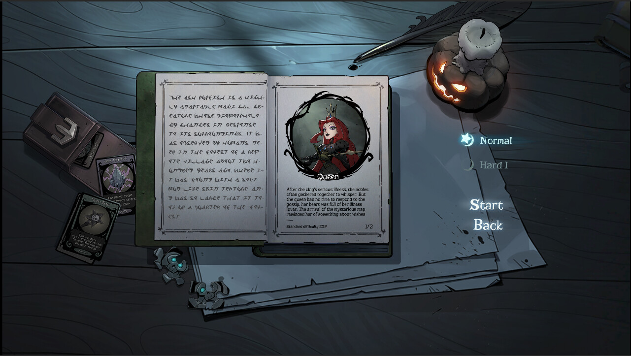 月圆之夜 - 皇后(愿望之夜) official in-game screenshot 1