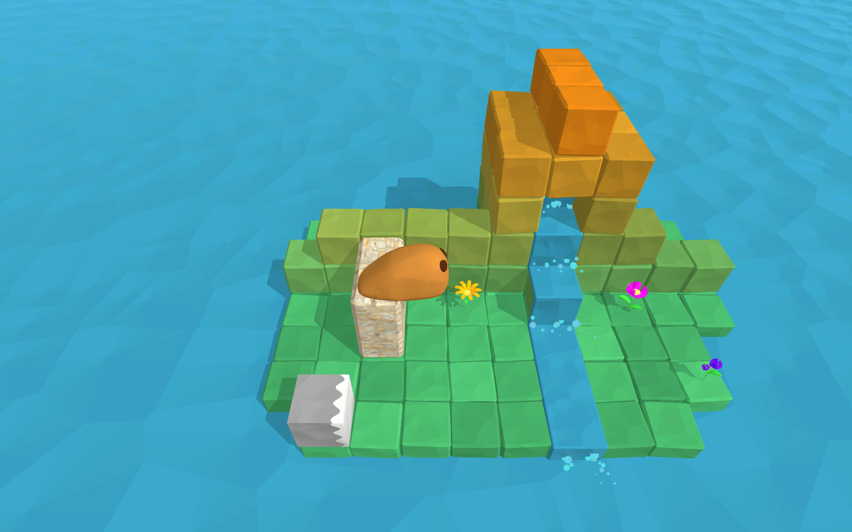 A Slug's Dream official in-game screenshot 1