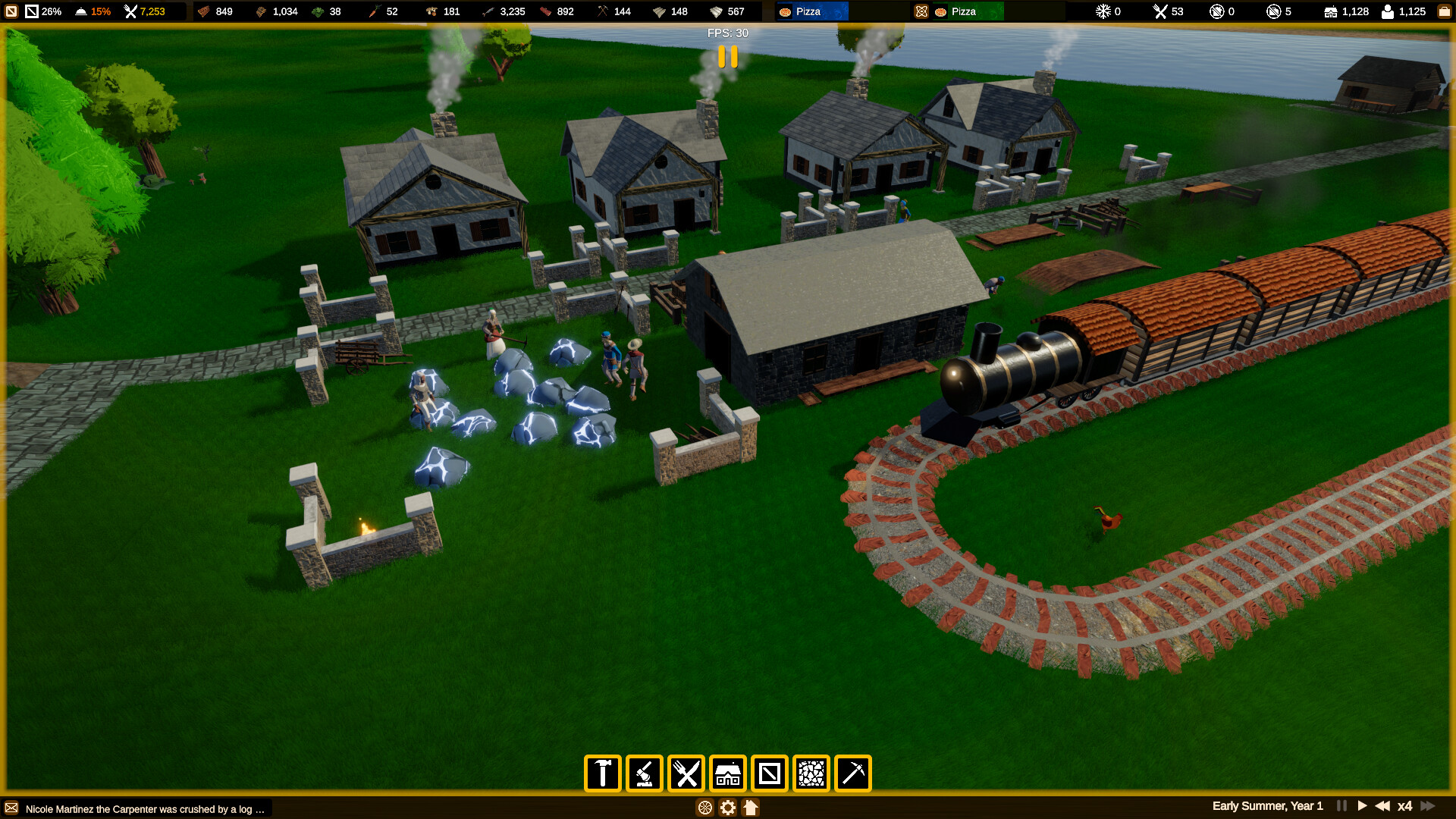 Wildwood: A Town Building Game official in-game screenshot 1
