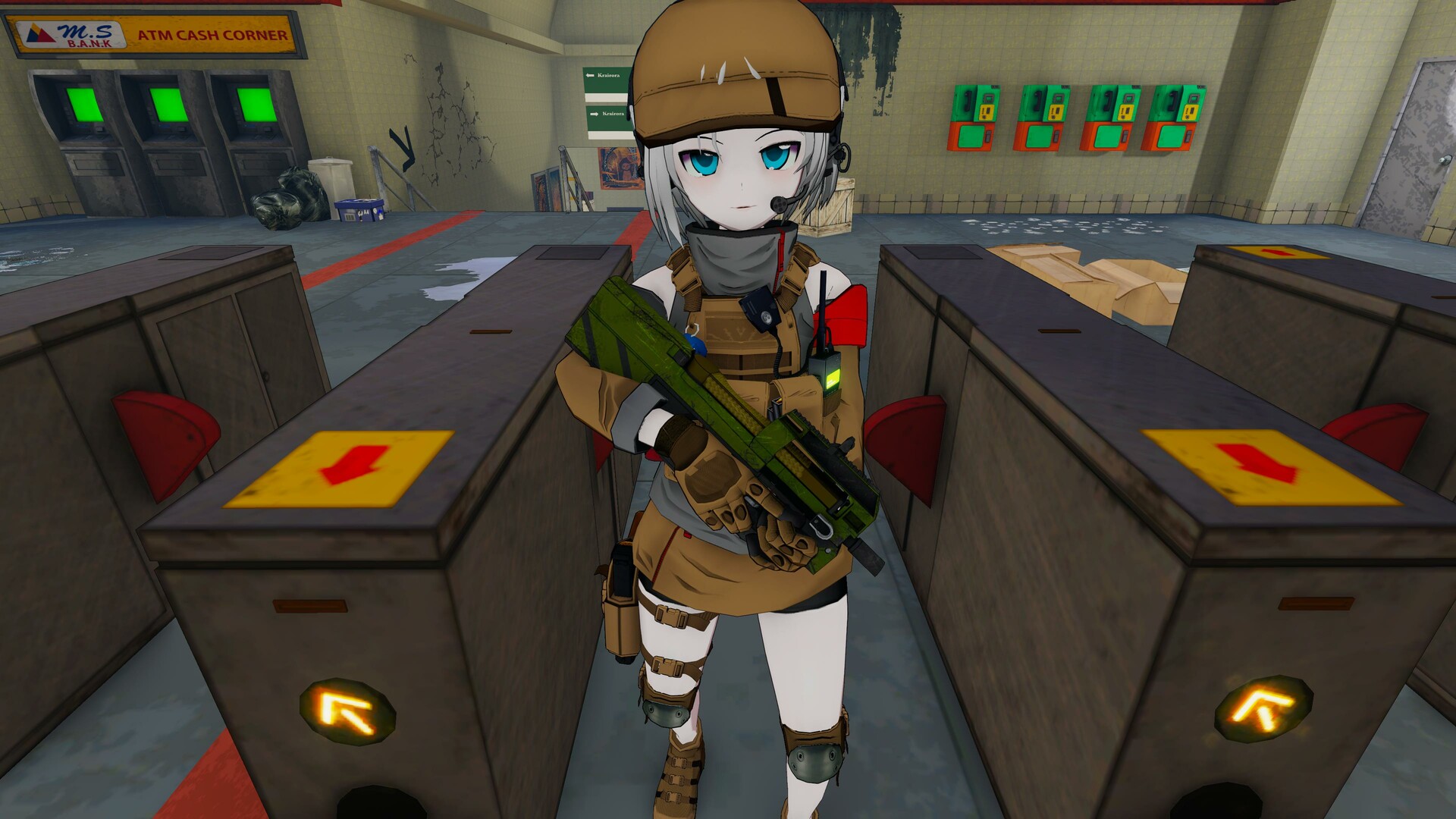 Banzai Escape 2 Subterranean - Tactical Outfits official in-game screenshot 1