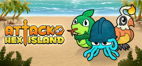 Attack on Hex Island cover artwork