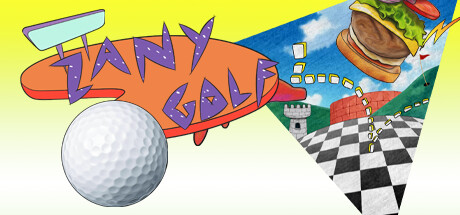 Zany Golf cover artwork