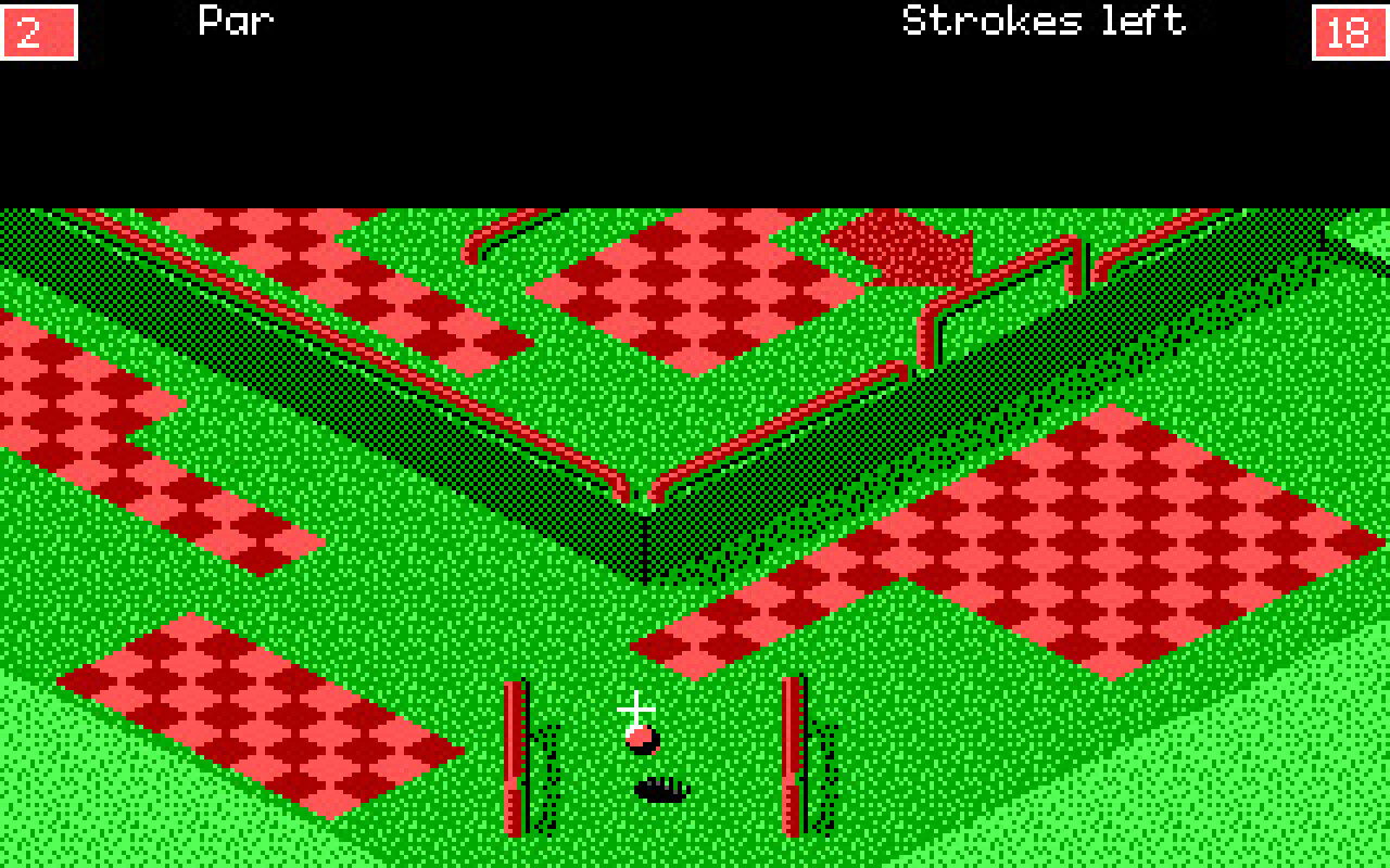 Zany Golf official in-game screenshot 1