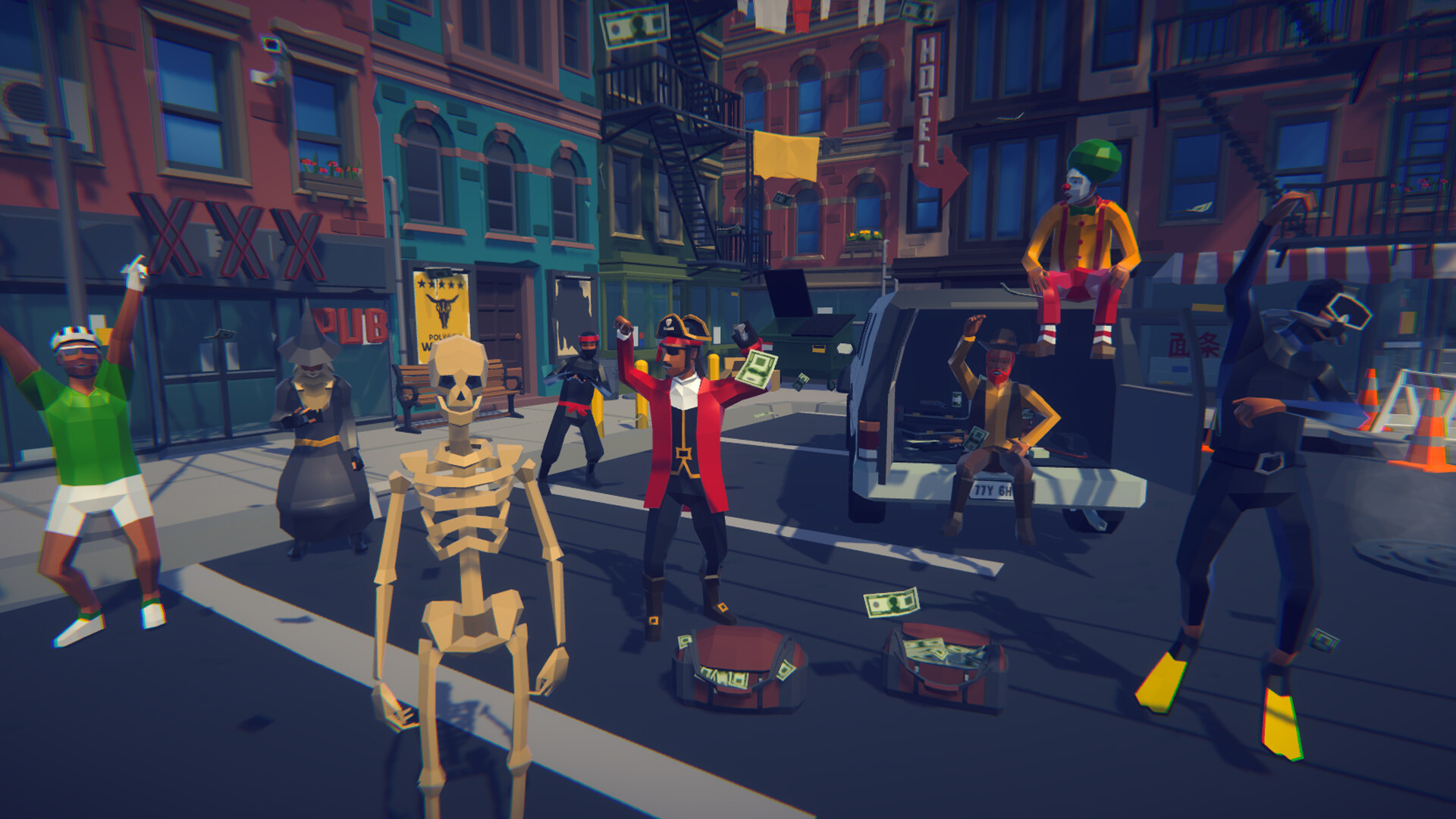 Who Run The City: Multiplayer - Special Pack official in-game screenshot 1