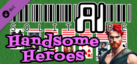 AI Solitaire - Handsome Heroes cover artwork