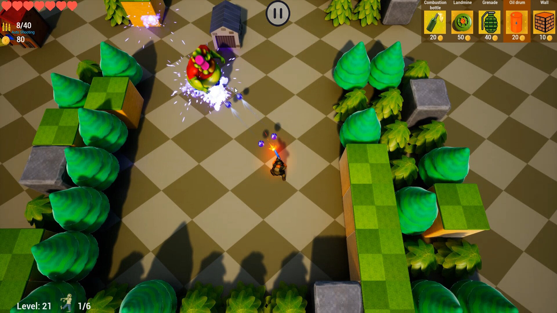 僵尸幸存者1 official in-game screenshot 1