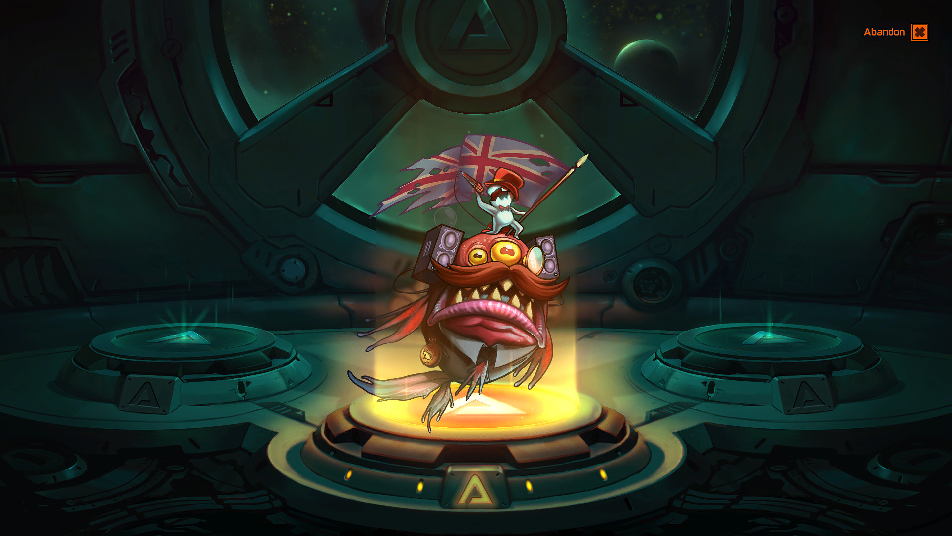 Awesomenauts - Cynical Vinnie official in-game screenshot 1