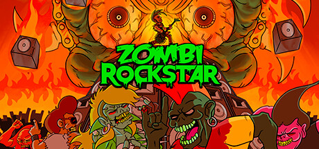 ZOMBI ROCKSTAR cover artwork