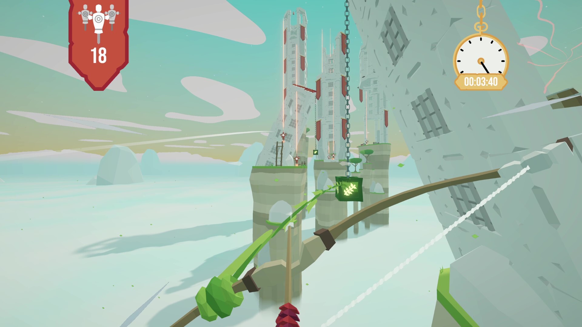 Arrows and Antiquity official in-game screenshot 1