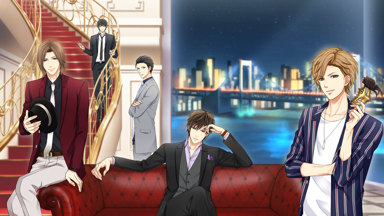 スイートルームで悪戯なキス official in-game screenshot 1