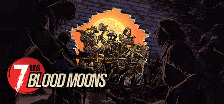 7 Days Blood Moons cover artwork