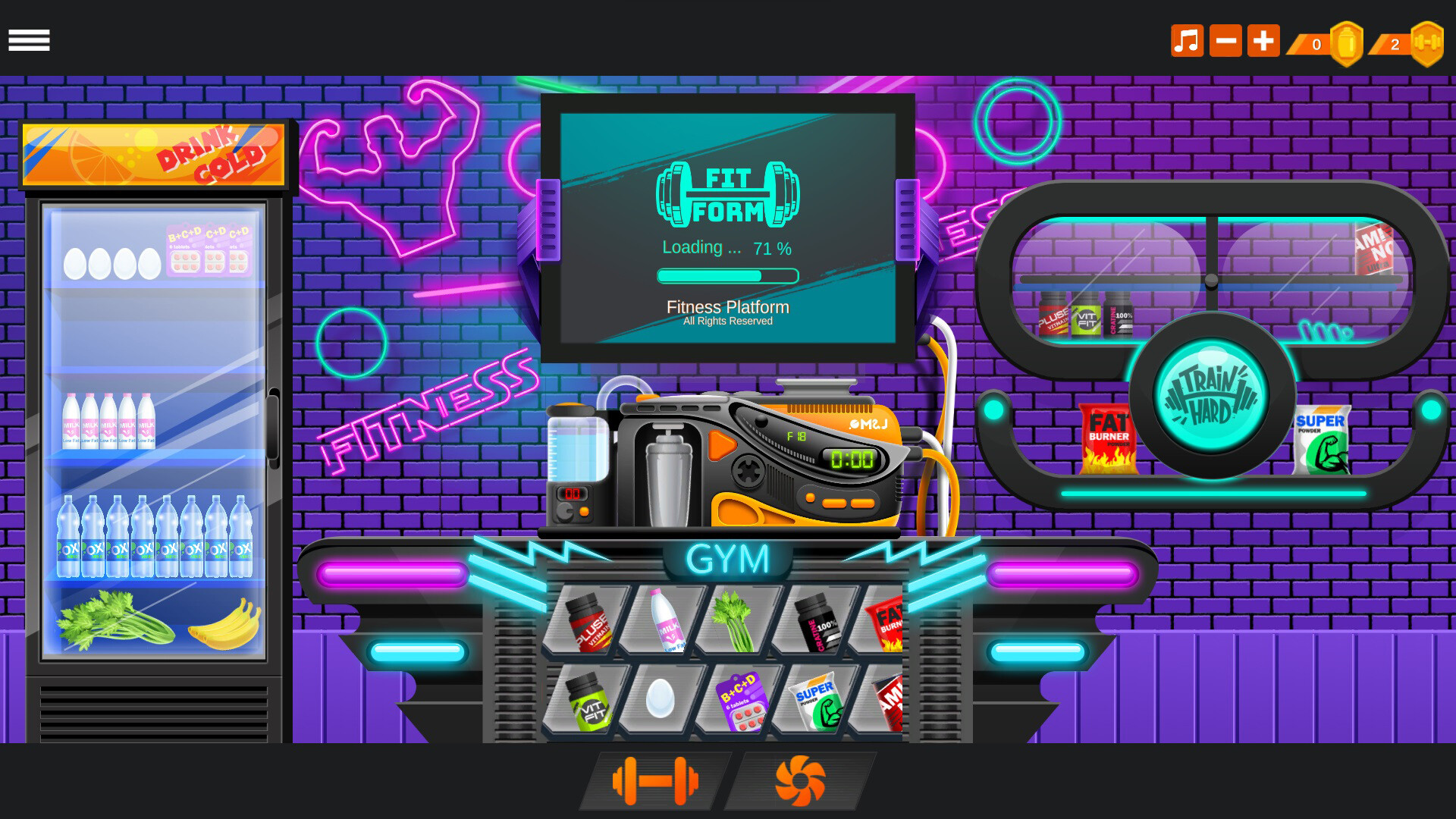 After Gym: Gym Simulator Game official in-game screenshot 1