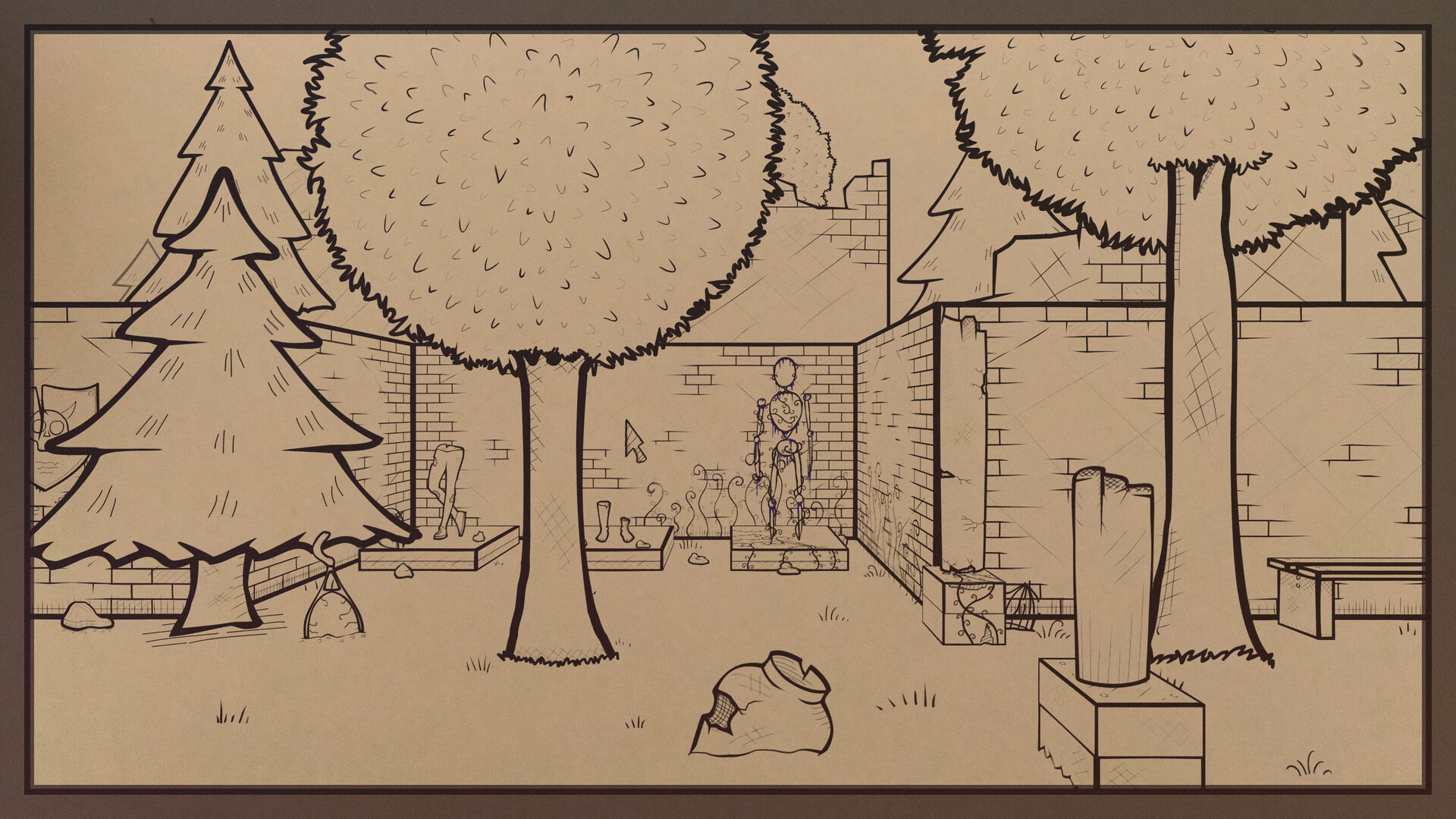 Bad Dream: Purgatory official in-game screenshot 1