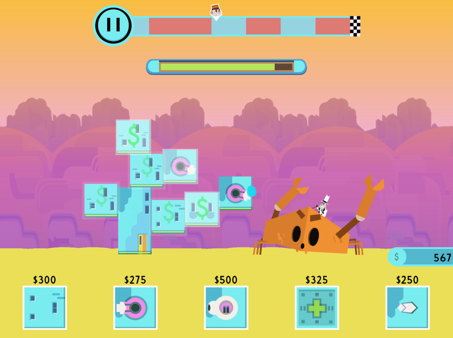 Bad Hotel official in-game screenshot 1