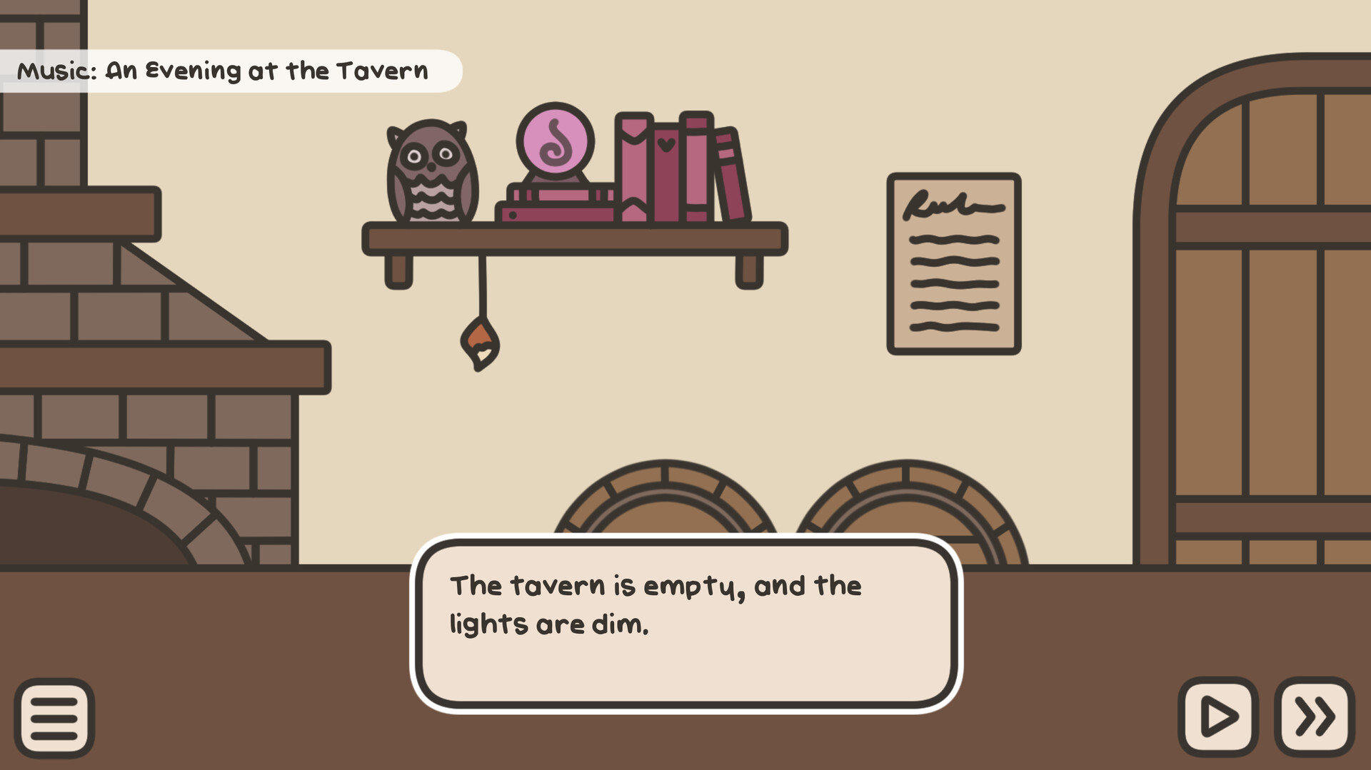 A TAVERN FOR TEA official in-game screenshot 1
