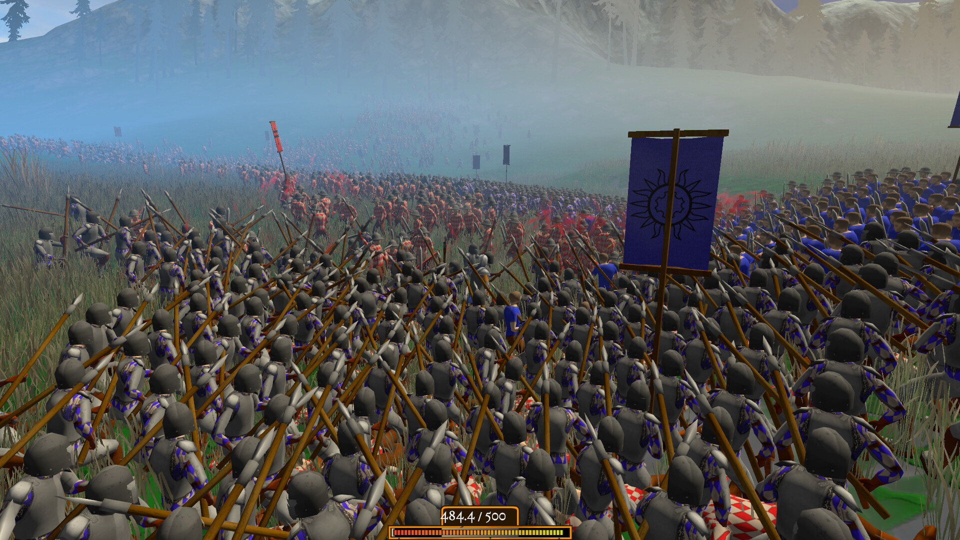 1000 Man General official in-game screenshot 1