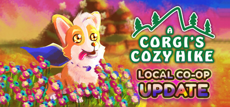 A Corgi's Cozy Hike cover artwork