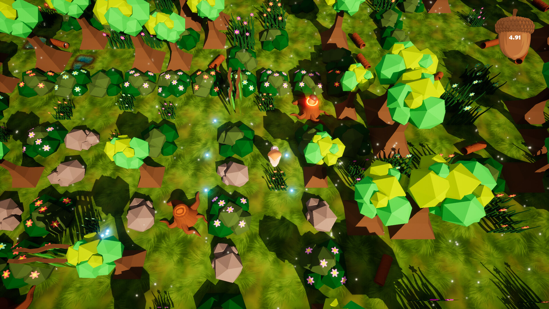 Acorn Hunt official in-game screenshot 1