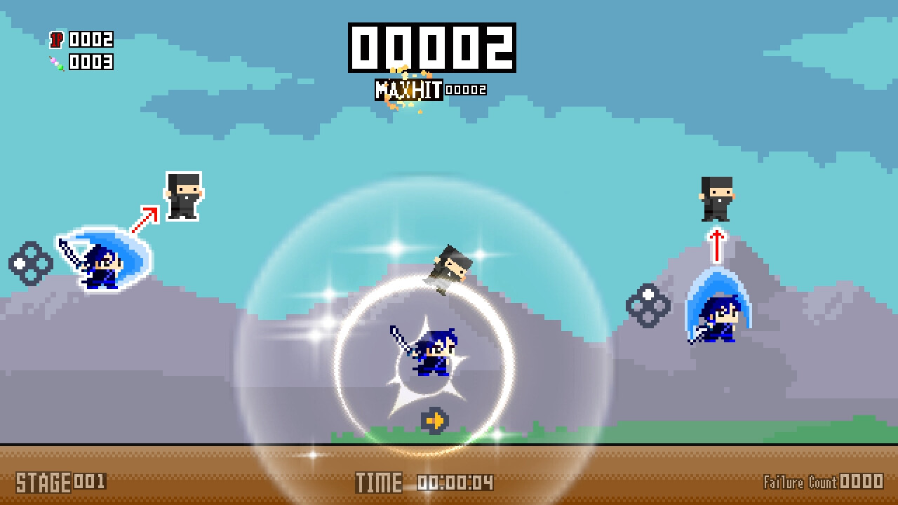 忍者お手玉R official in-game screenshot 1