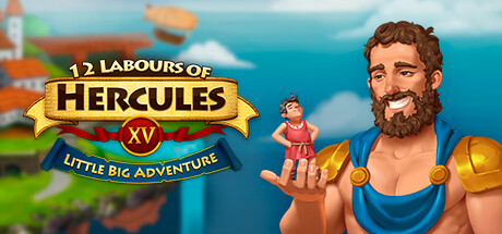 12 Labours of Hercules XV: Little Big Adventure cover artwork