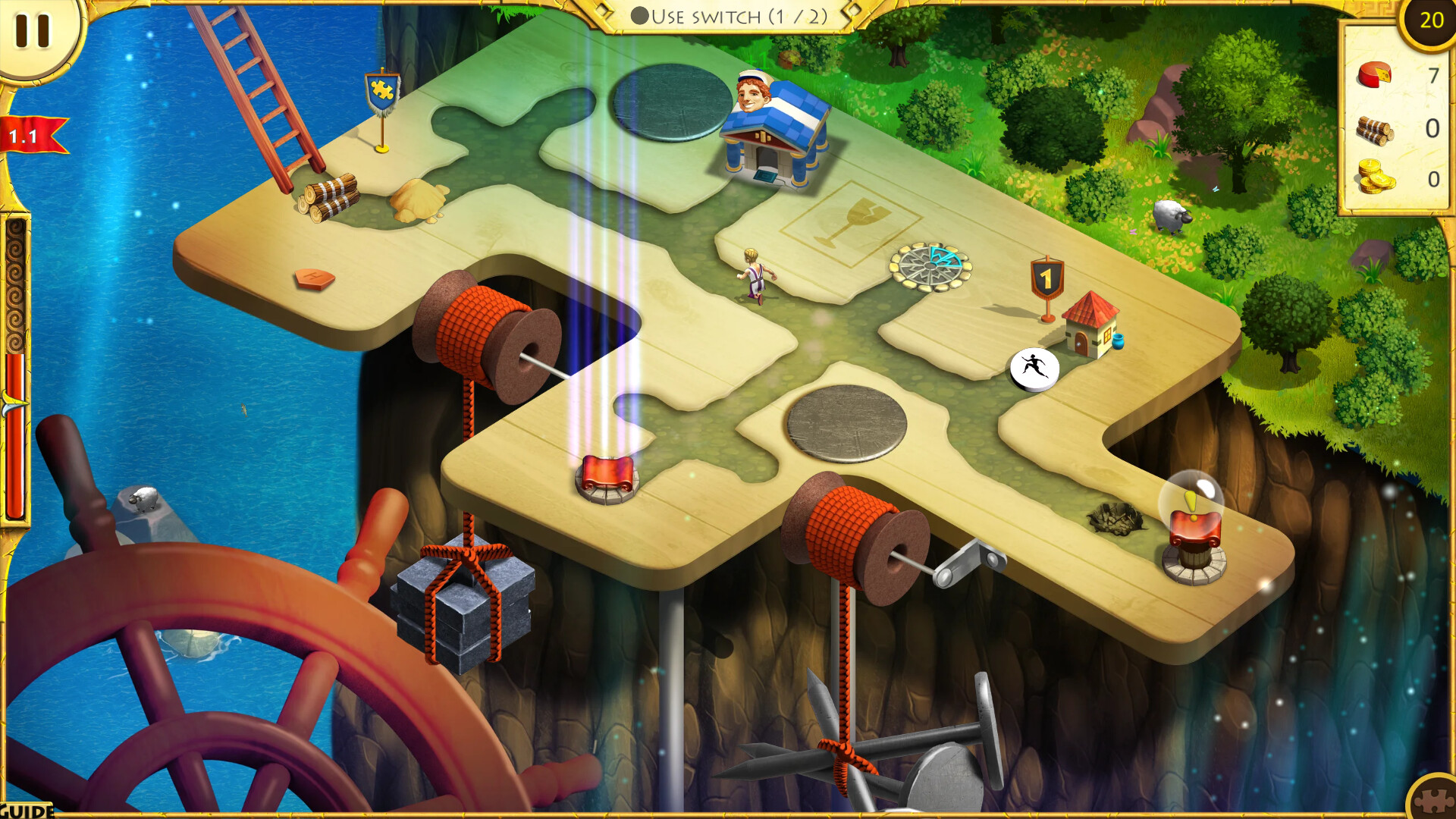 12 Labours of Hercules XV: Little Big Adventure official in-game screenshot 1