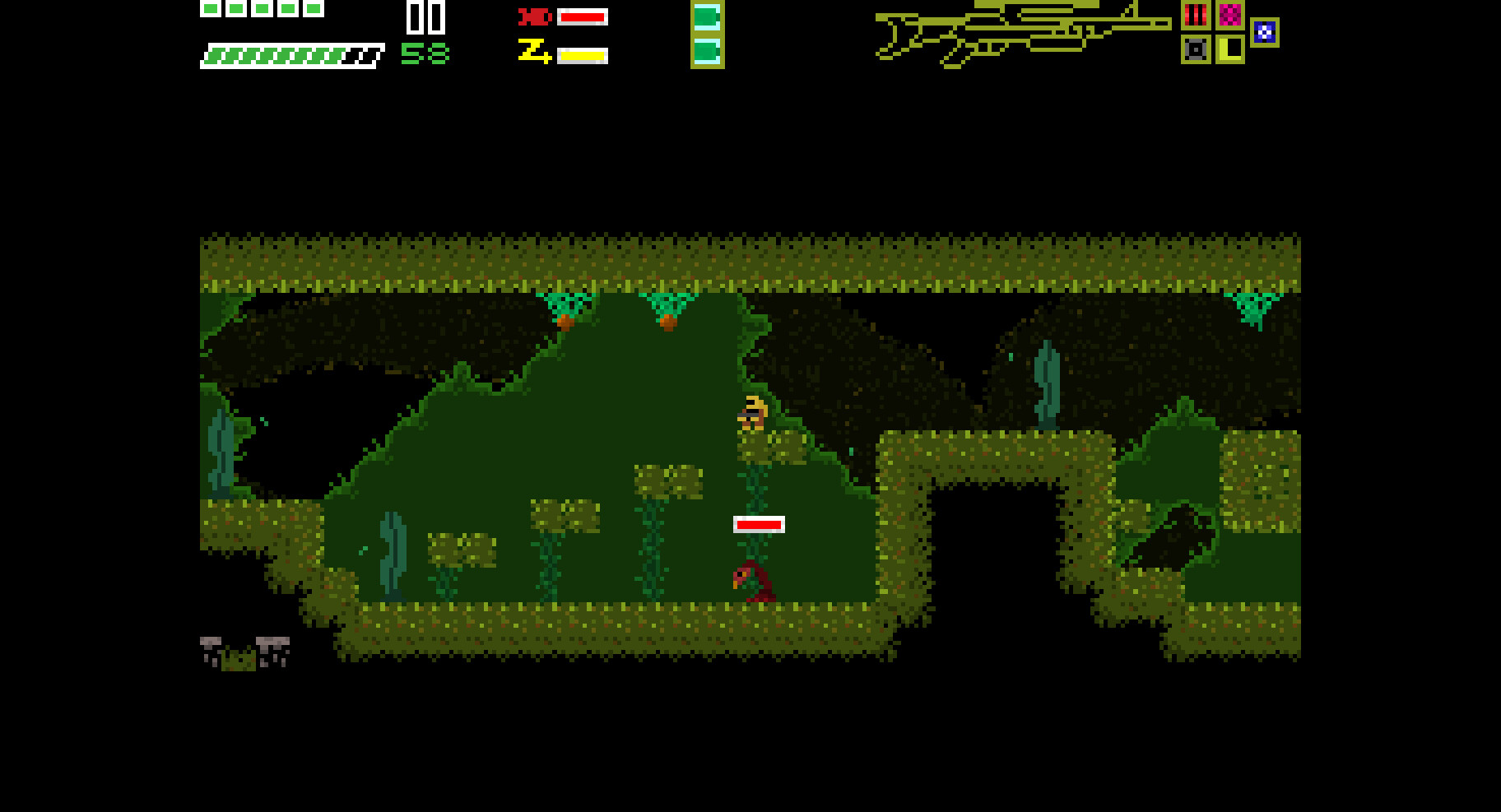 Xanthiom Zero official in-game screenshot 1