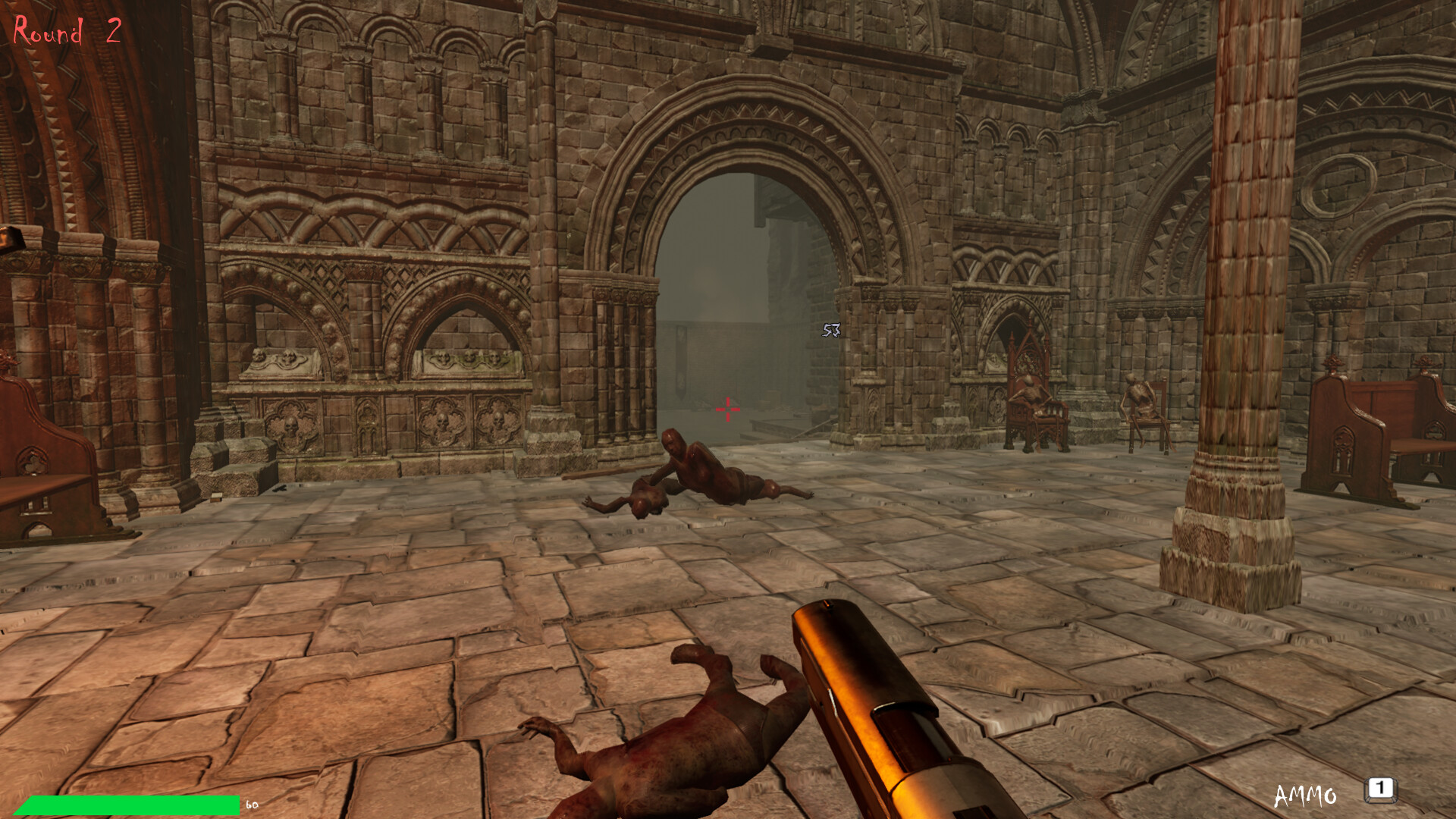50 Rounds official in-game screenshot 1