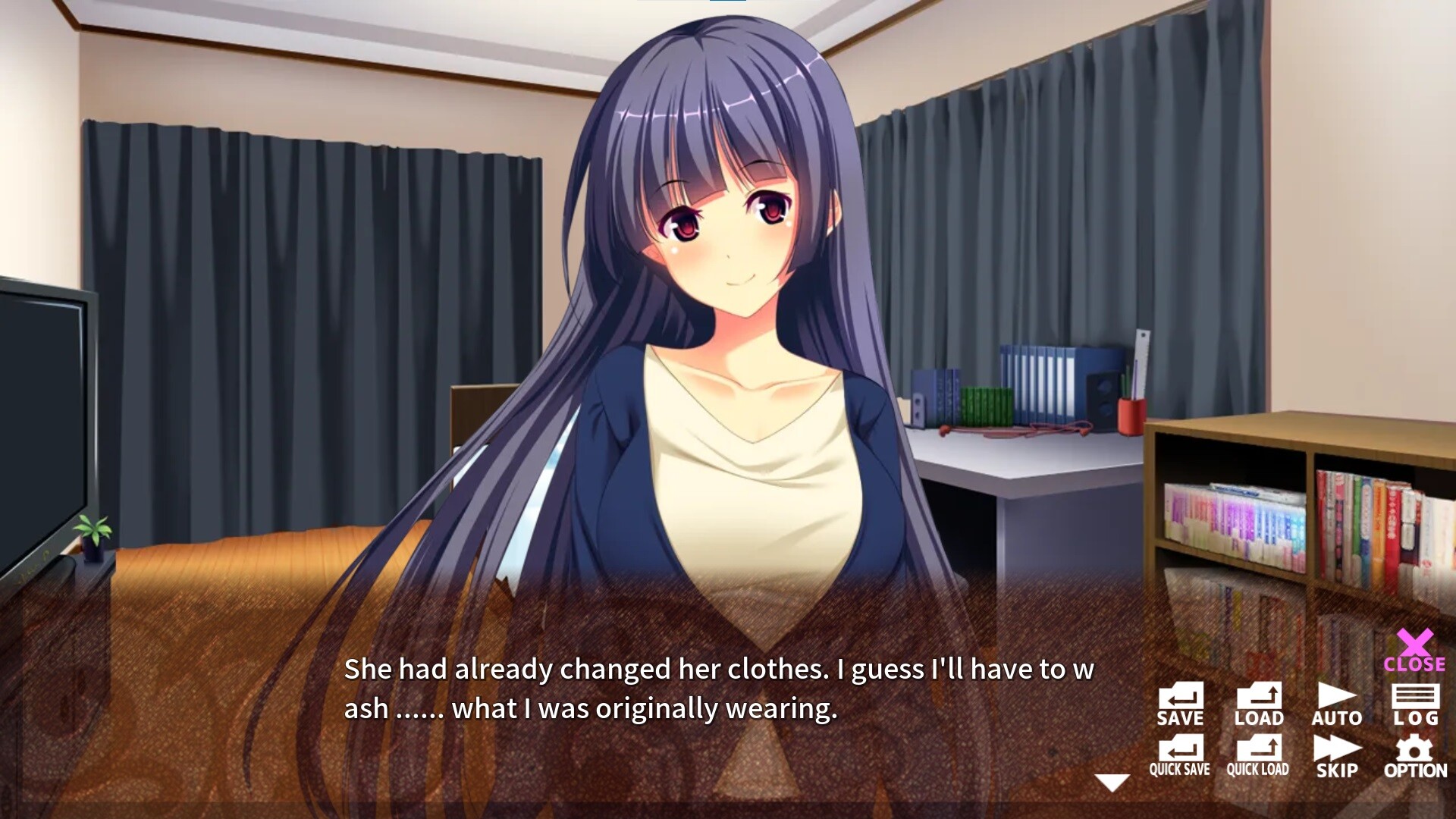 ビタースイート - 家出少女とワケあり同棲生活 - Bitter-Sweet Cohabitation official in-game screenshot 1