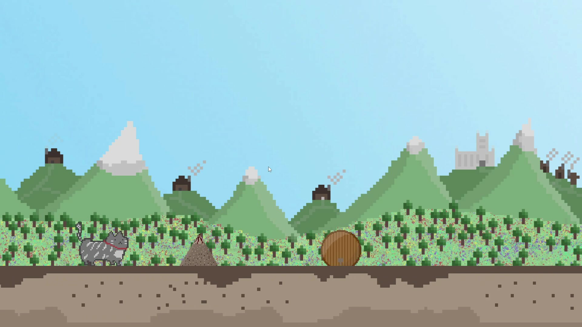 4 Seasons Runner official in-game screenshot 1