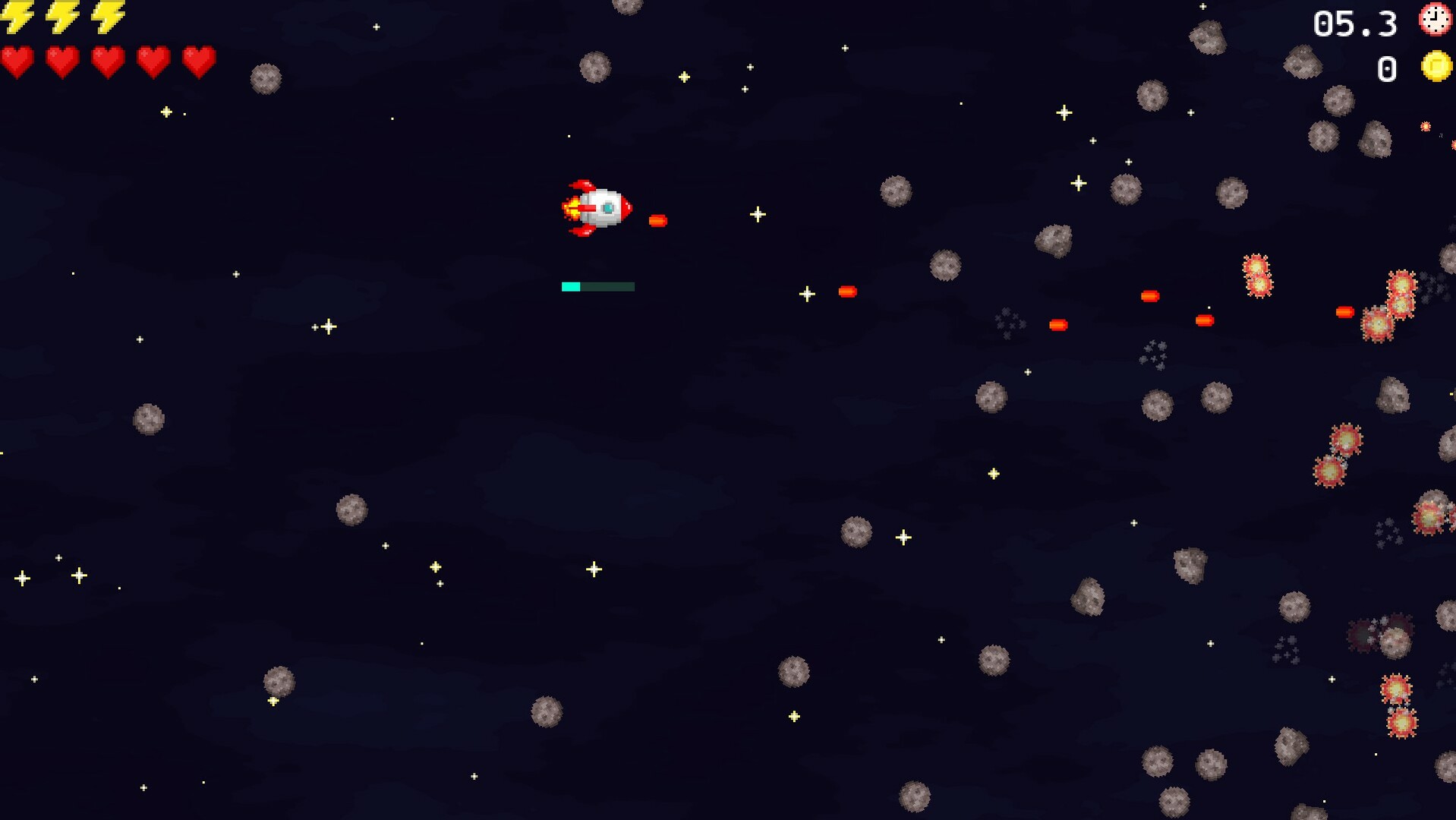 Asteroid Arcade official in-game screenshot 1