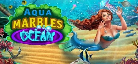 Aqua Marbles - Ocean cover artwork