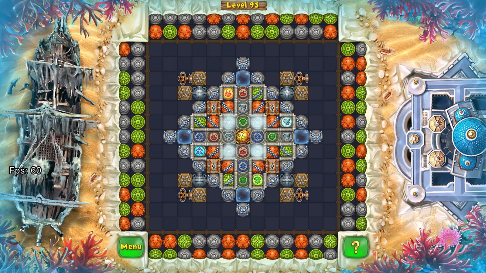 Aqua Marbles - Ocean official in-game screenshot 1