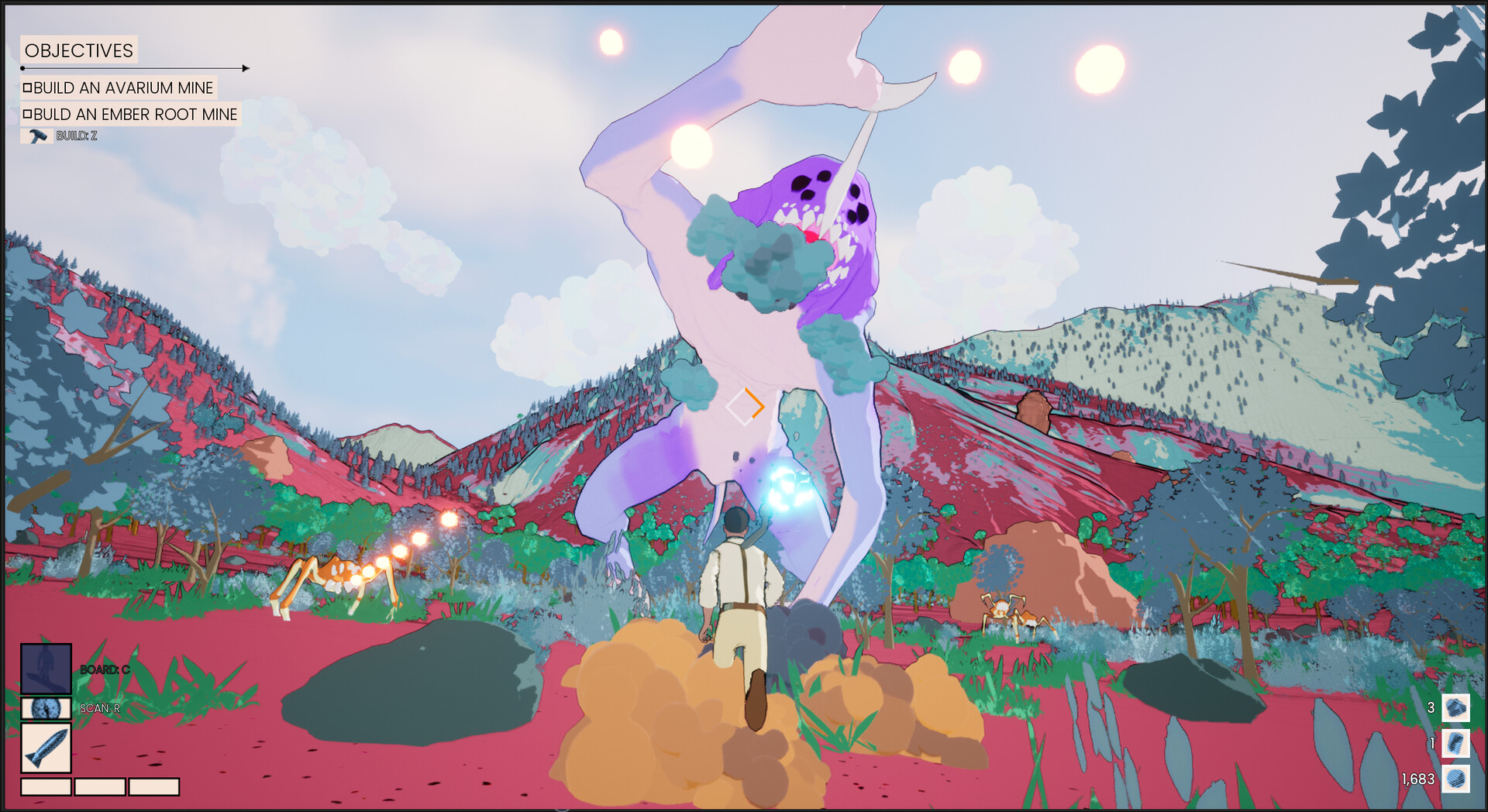 Alien Frontier official in-game screenshot 1